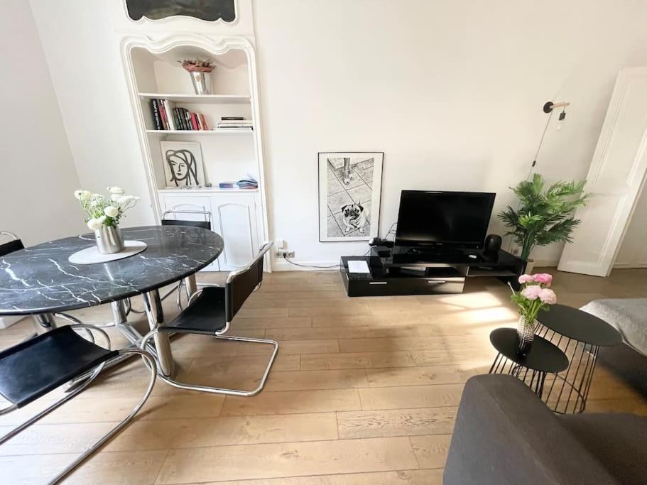 Homelivia, Vieux Nice, Appartement De Charme, Clim Balcon المظهر الخارجي الصورة