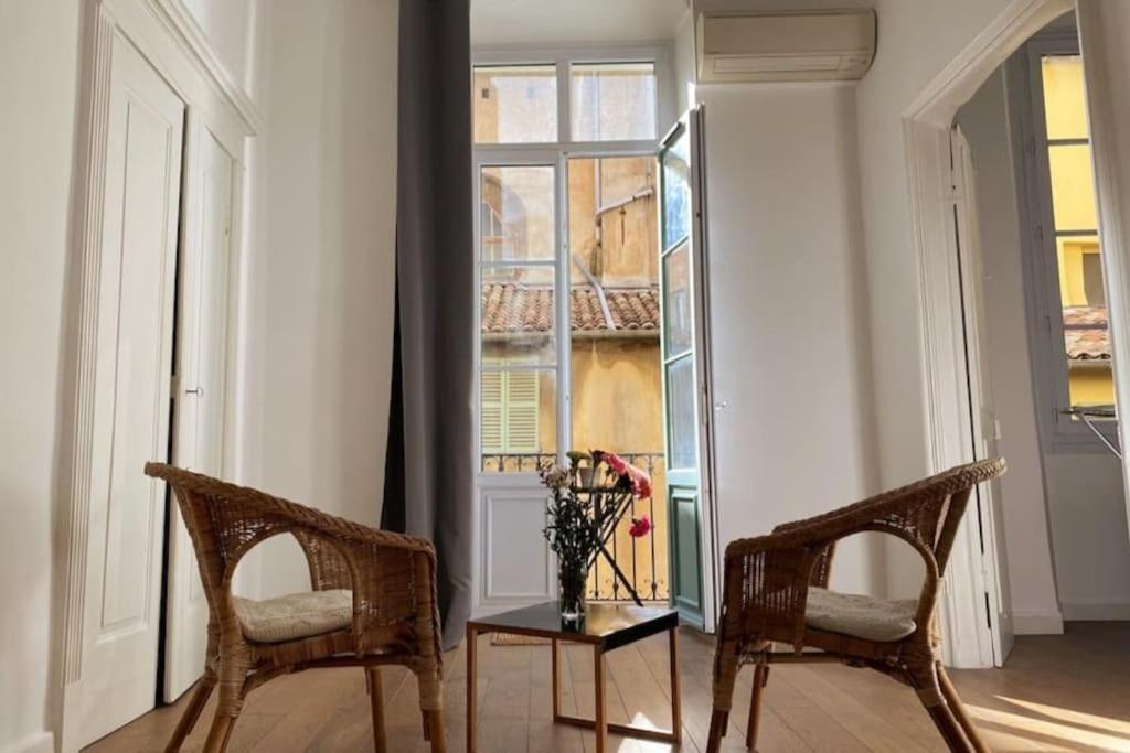 Homelivia, Vieux Nice, Appartement De Charme, Clim Balcon المظهر الخارجي الصورة