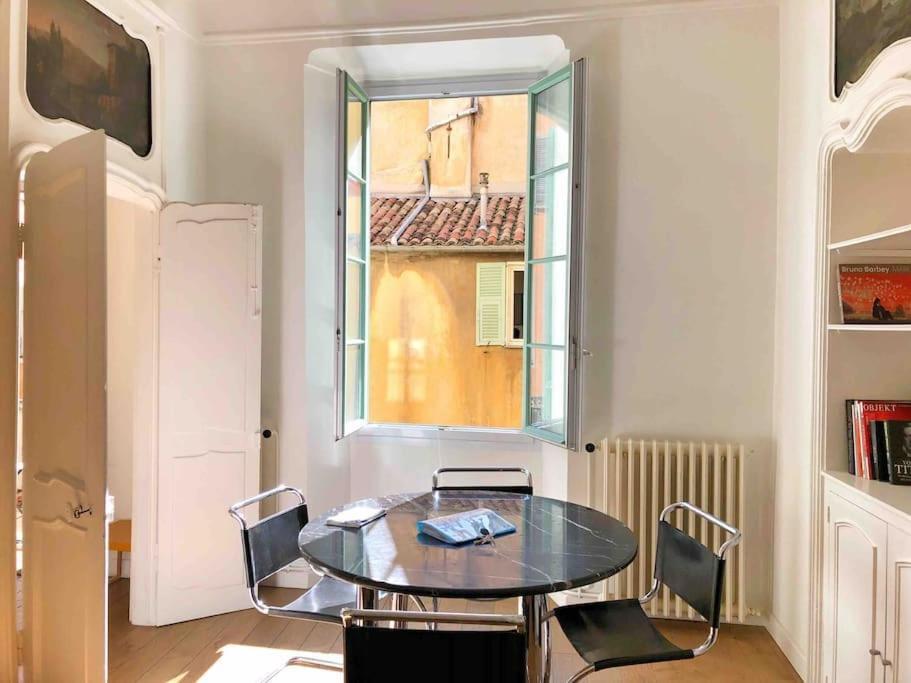 Homelivia, Vieux Nice, Appartement De Charme, Clim Balcon المظهر الخارجي الصورة