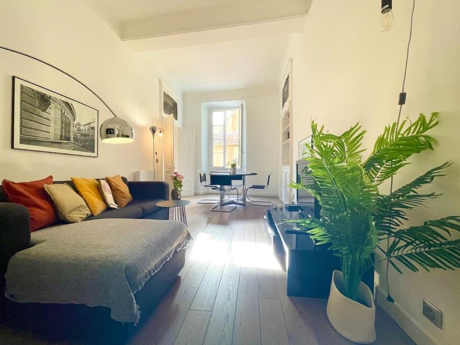 Homelivia, Vieux Nice, Appartement De Charme, Clim Balcon المظهر الخارجي الصورة