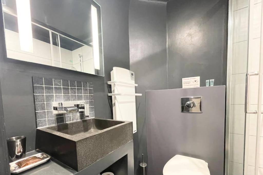 Homelivia, Vieux Nice, Appartement De Charme, Clim Balcon المظهر الخارجي الصورة
