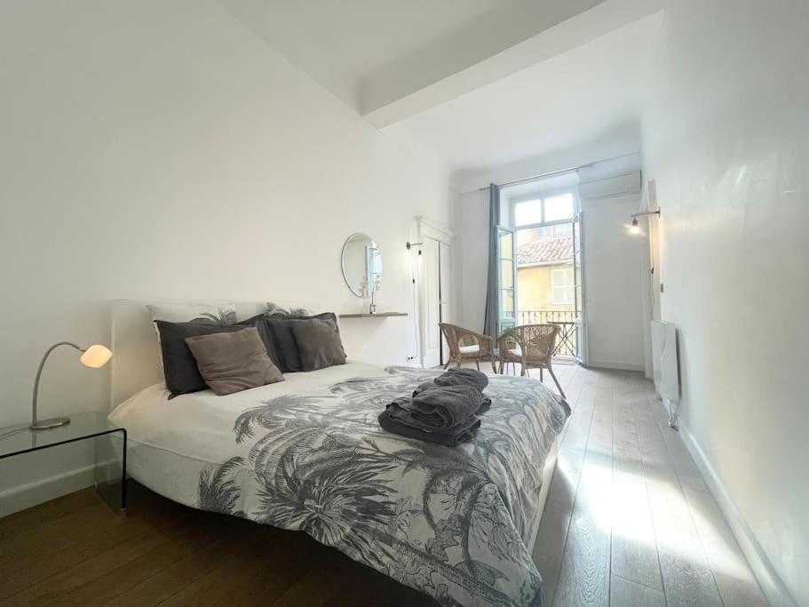 Homelivia, Vieux Nice, Appartement De Charme, Clim Balcon المظهر الخارجي الصورة
