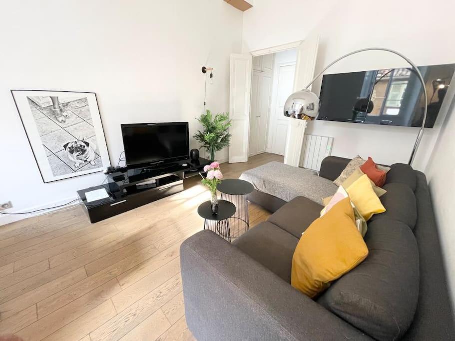 Homelivia, Vieux Nice, Appartement De Charme, Clim Balcon المظهر الخارجي الصورة