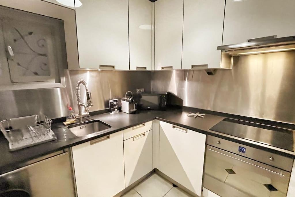 Homelivia, Vieux Nice, Appartement De Charme, Clim Balcon المظهر الخارجي الصورة