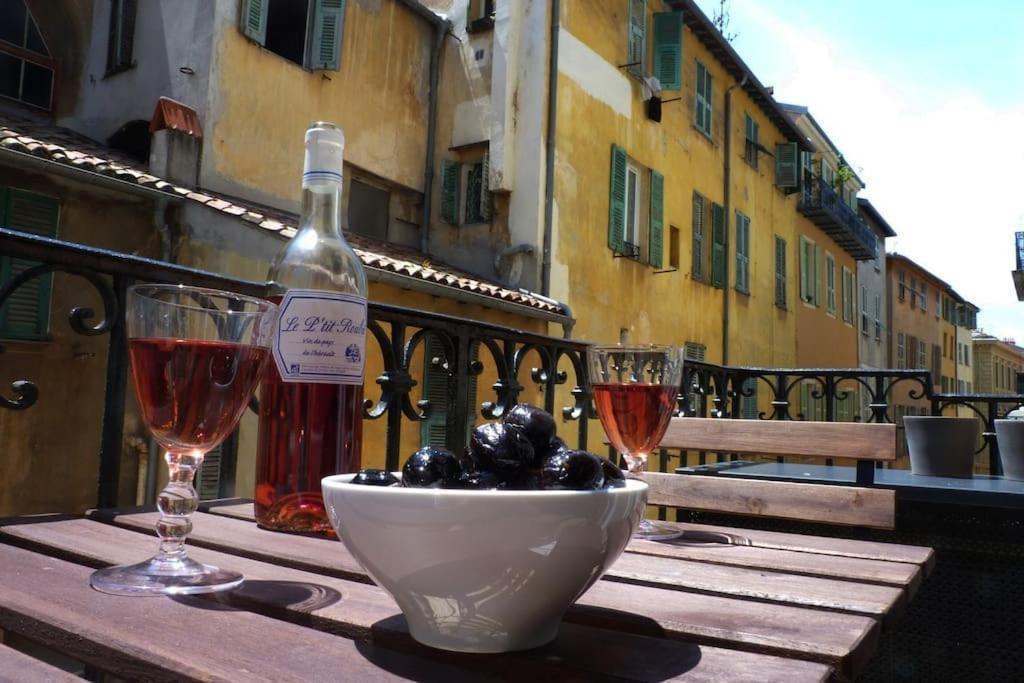Homelivia, Vieux Nice, Appartement De Charme, Clim Balcon المظهر الخارجي الصورة