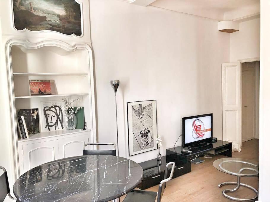 Homelivia, Vieux Nice, Appartement De Charme, Clim Balcon المظهر الخارجي الصورة