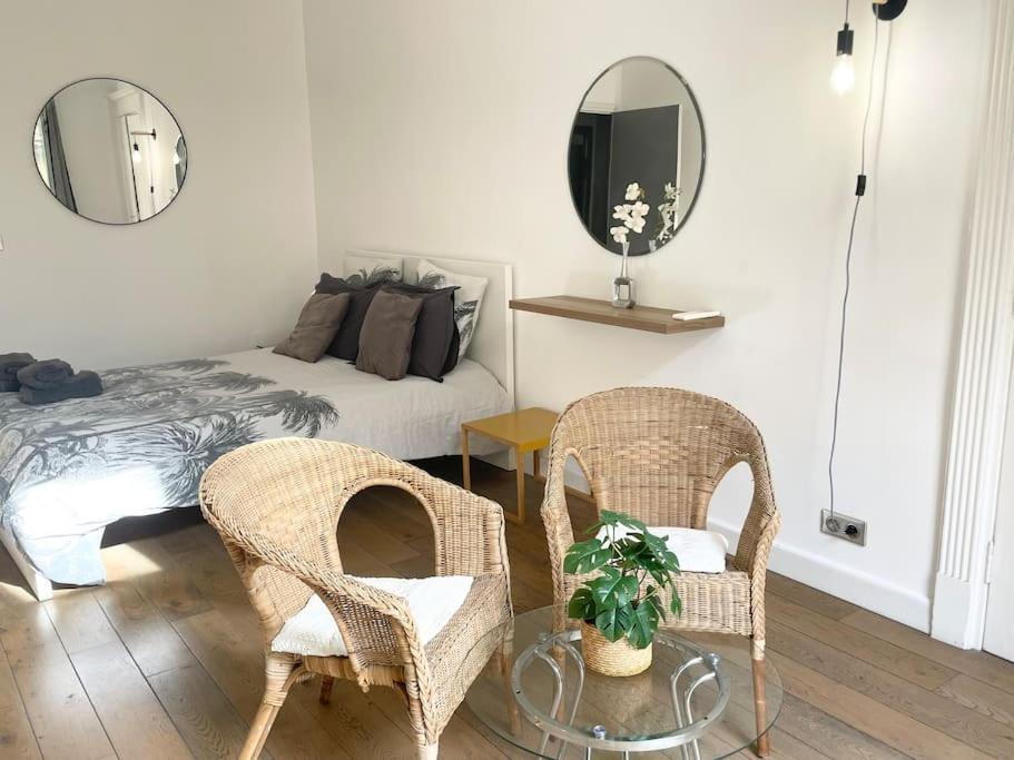 Homelivia, Vieux Nice, Appartement De Charme, Clim Balcon المظهر الخارجي الصورة